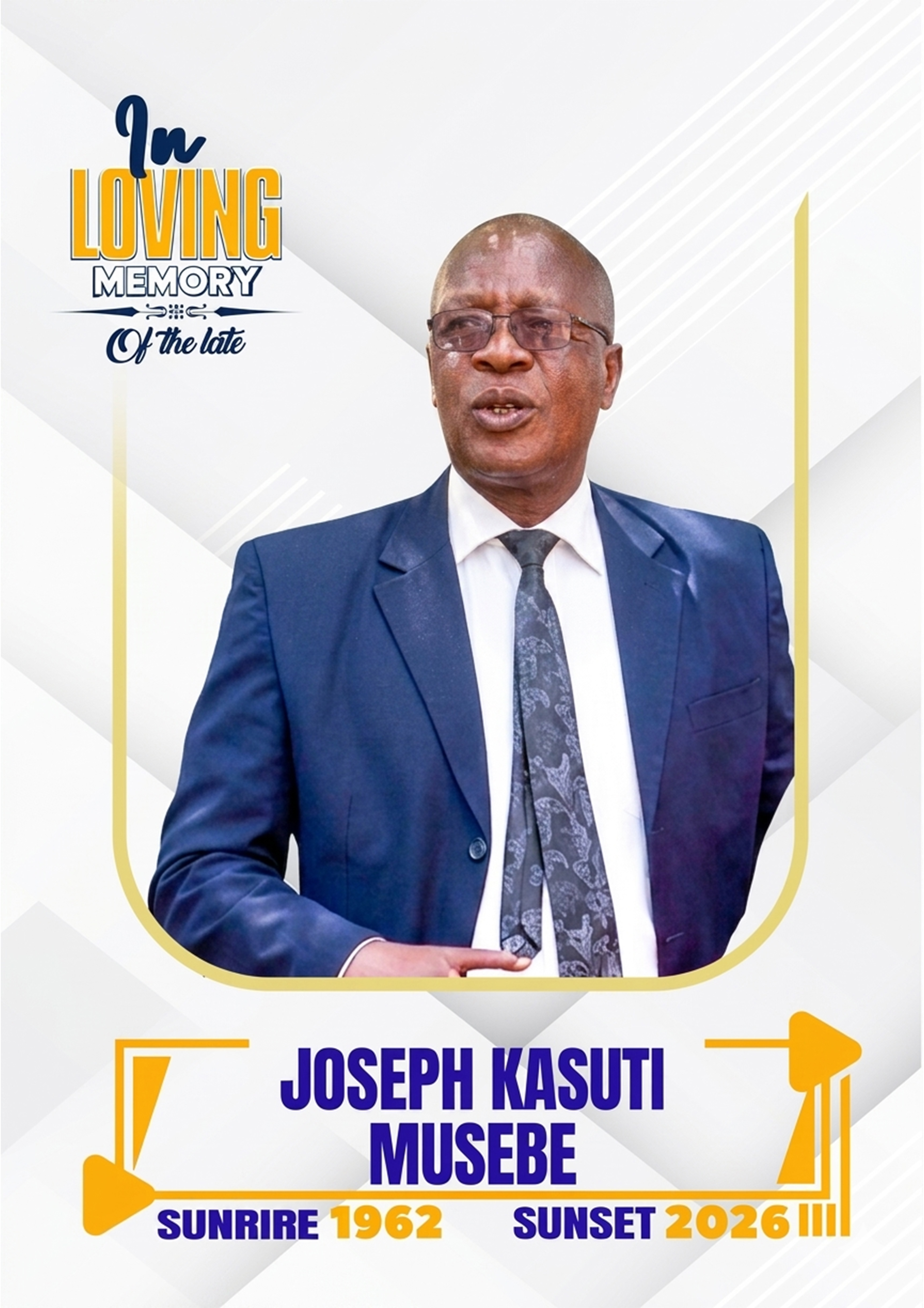 Joseph Kasuti